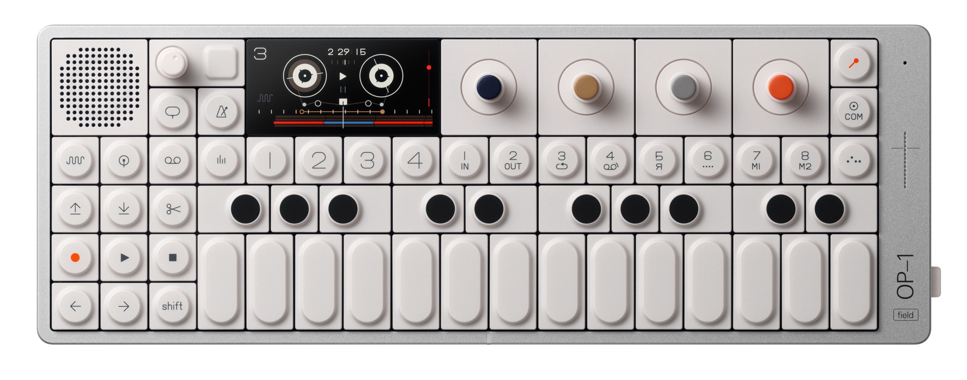 Teenage Engineering OP-1 Field: 100 nuevas características para la
